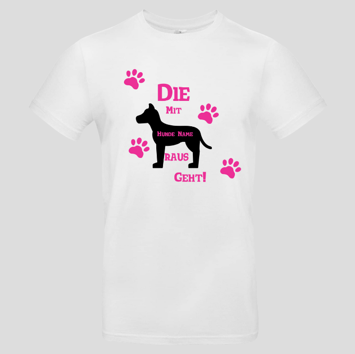 Hunde Name (T-Shirt)