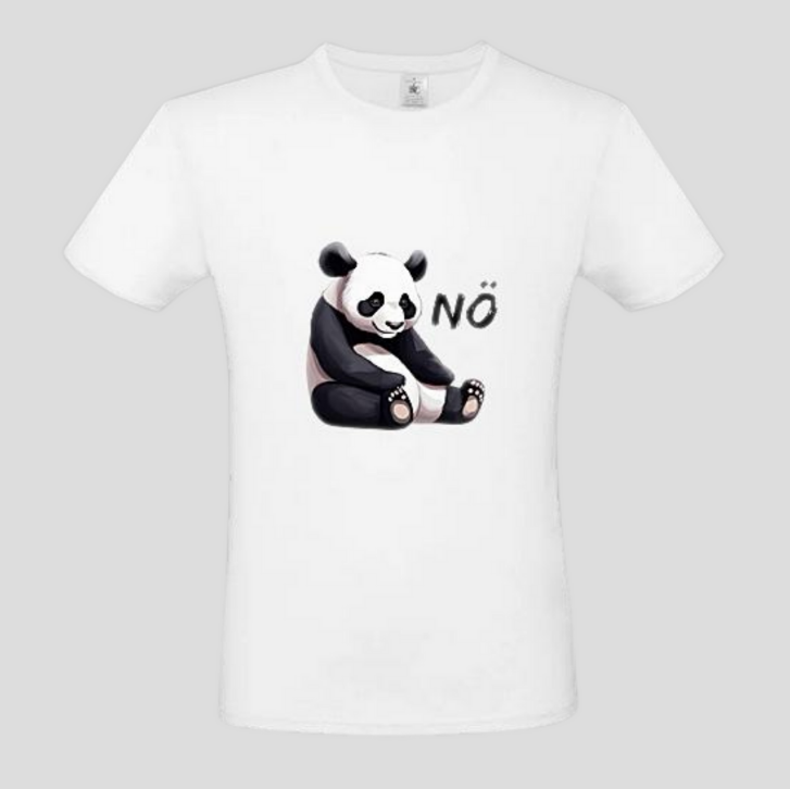 Panda_Nö (T-Shirt)