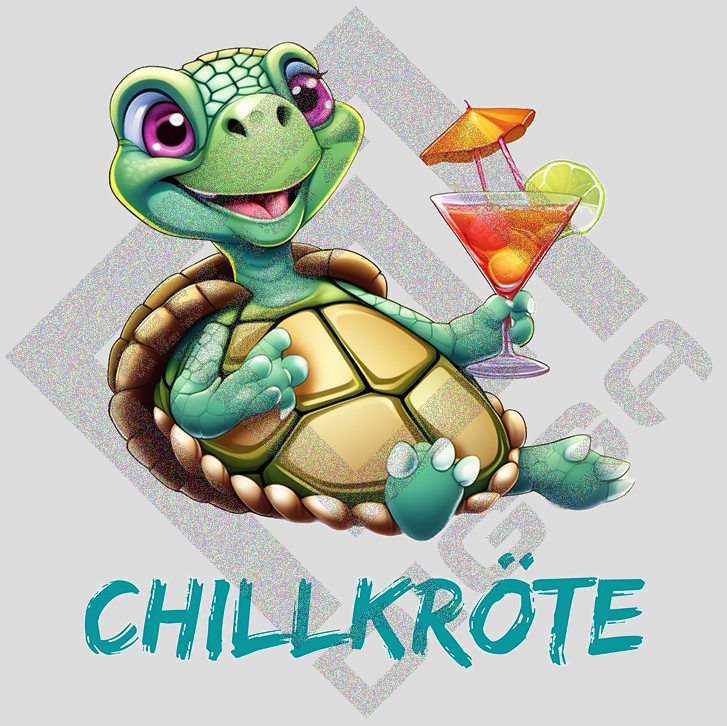 Chillkröte (T-Shirt)