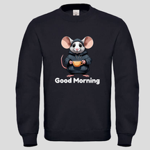 Mouse Good Morning (Crewneck)