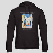 Blick in eine Gasse (Hoodie)