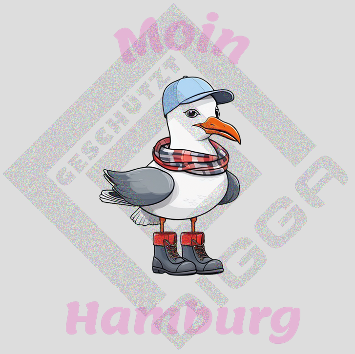 Moin Hamburg (Hoodie)