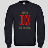 Jeder Jeck ist anders (Crewneck)