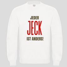 Jeder Jeck ist anders (Crewneck)