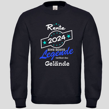 Rente 2024 eine echte Legende (Crewneck)