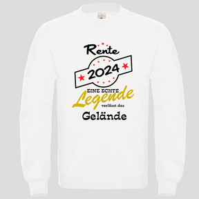 Rente 2024 eine echte Legende (Crewneck)