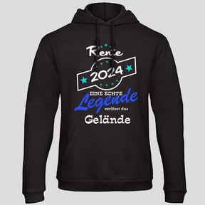 Rente 2024 eine echte Legende (Hoodie)