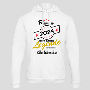 Rente 2024 eine echte Legende (Hoodie)