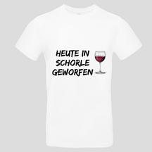 Heute in Schorle geworfen (T-Shirt)