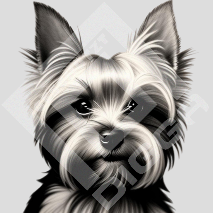 Yorkshire Terrier (T_Shirt)