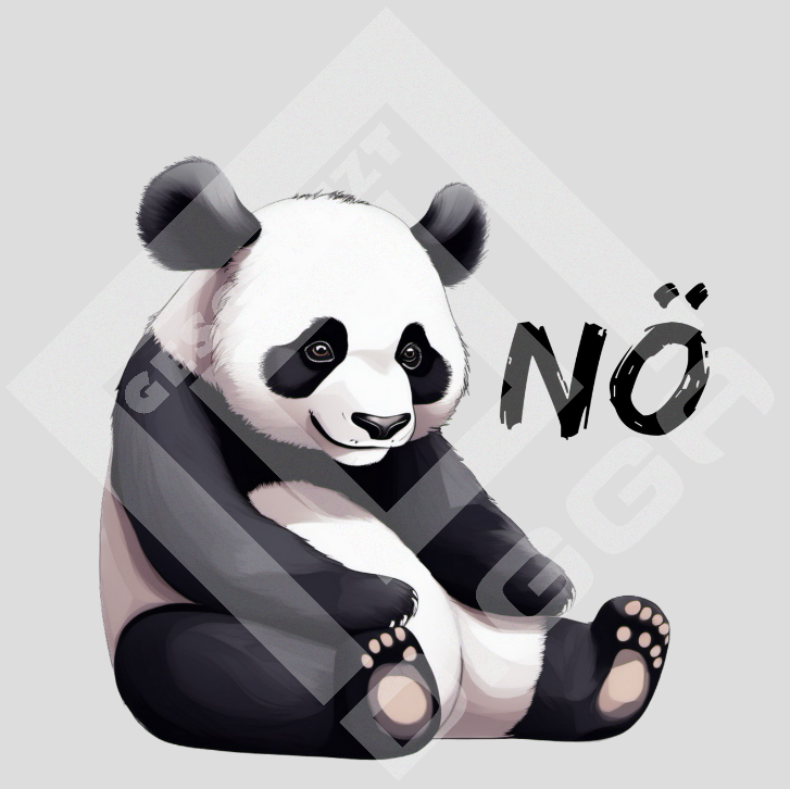 Panda_Nö (T-Shirt)