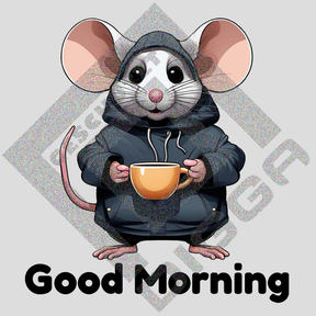 Mouse Good Morning (Crewneck)