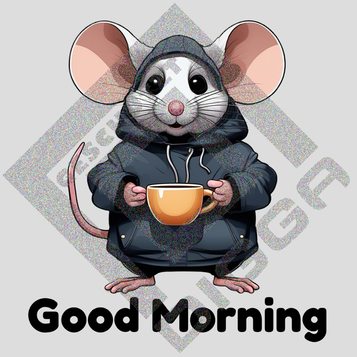 Mouse Good Morning (Crewneck)