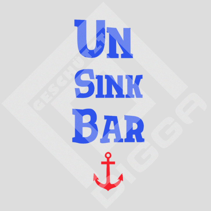 Un Sink Bar (T-Shirt)