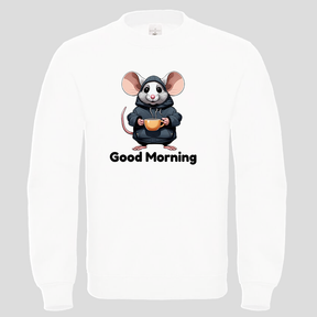 Mouse Good Morning (Crewneck)